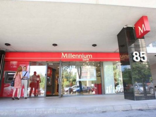 Millennium dă bonus clienţilor care îşi aduc salariul la bancă